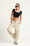 Squared Off Rib Tee