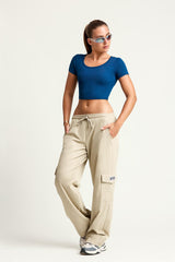 Ultra Crop Short Sleeve
