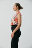 Polished Petals Sleeveless Top