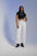 Wide-Leg Cropped Denim Pant - Short Length