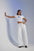 Wide-Leg Cropped Denim Pant - Long Length