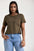 The Sierra Side-Pleat Tee