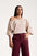 The Breeze Slouchy Slanted Top
