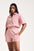 The Rosemont Cinch-Hem Half-Zip Top