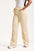 The Pinstripe-Trim Wide-Leg Pant