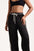 The Pinstripe-Trim Wide-Leg Pant