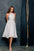 Sapphire Tide Midi Dress