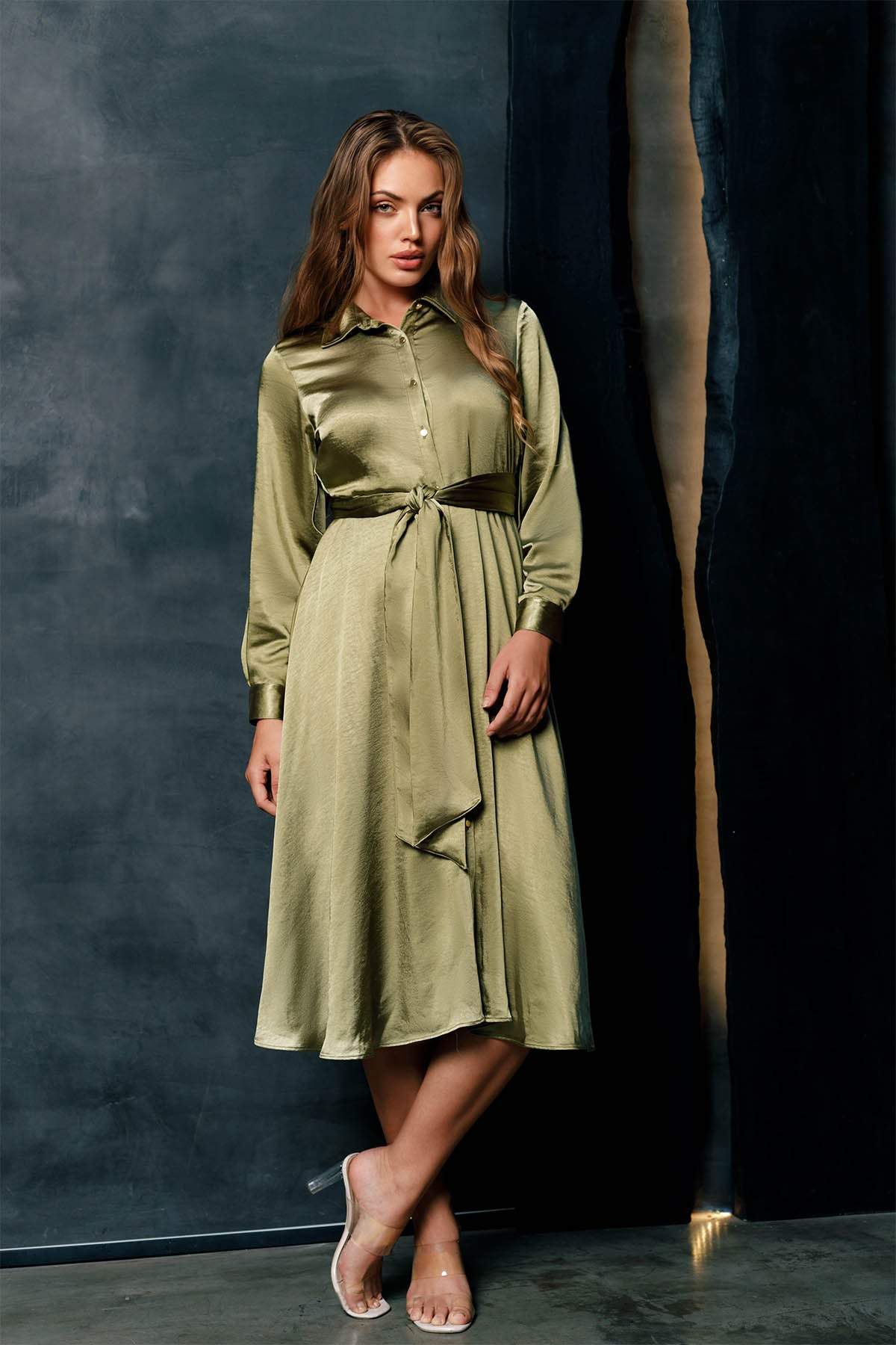 Elysian dream midi dress