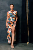 Twilight Glamour Maxi Dress