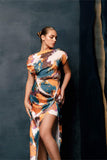 Twilight Glamour Maxi Dress