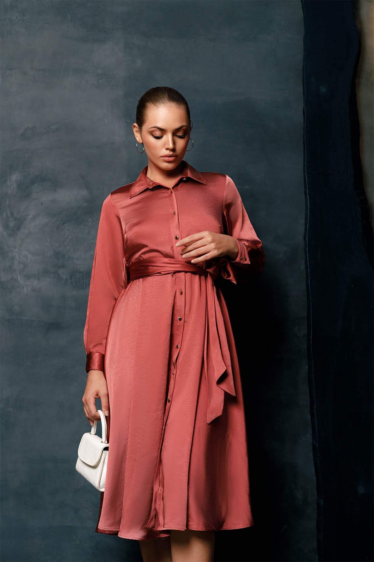 Elysian dream midi dress