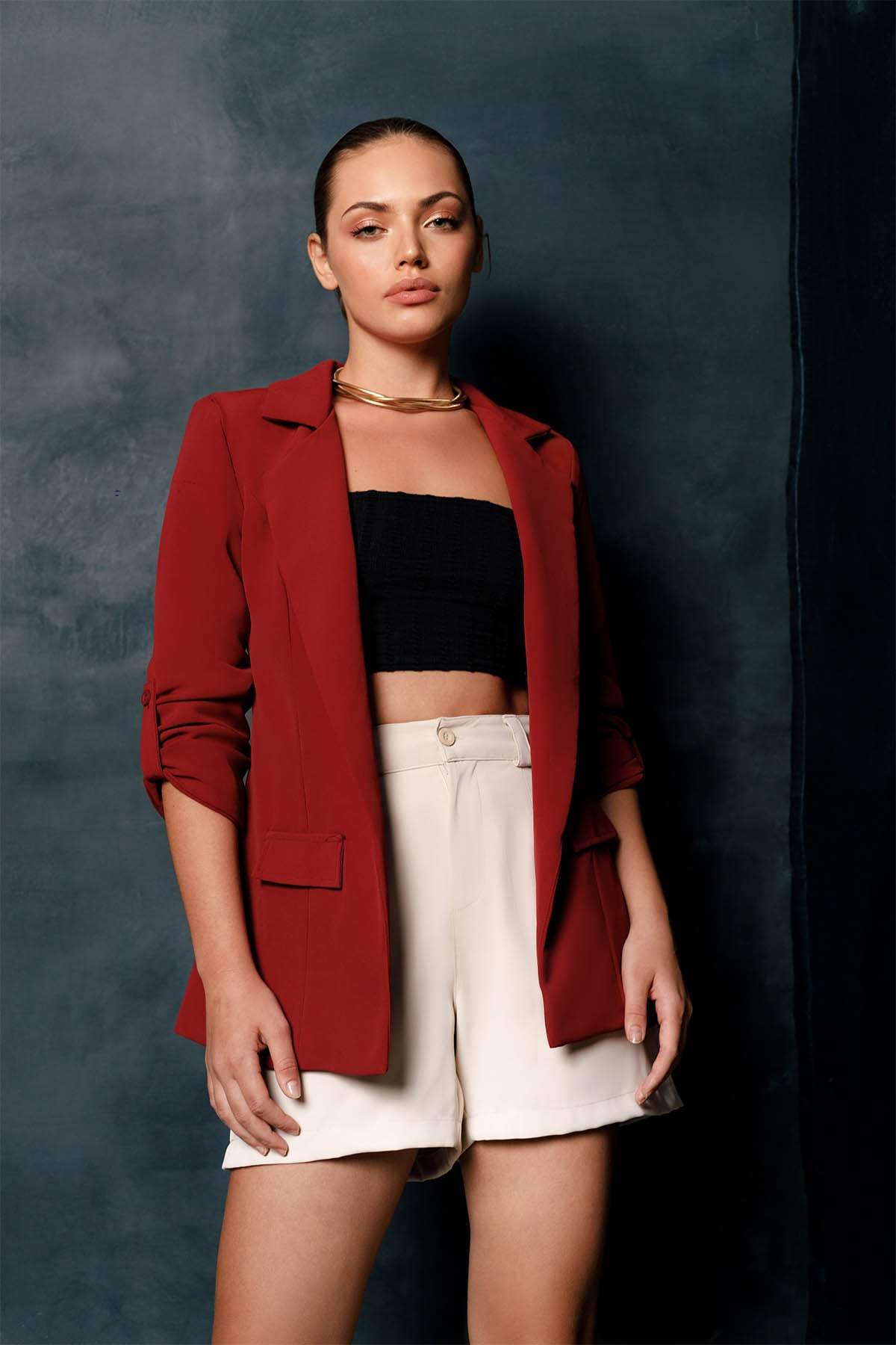 Timeless Valentine Blazer