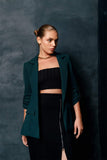 Crystal Mirage Midi Skirt