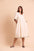 Sun Bloom Linen Dress