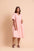 Sun Bloom Linen Dress