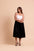 Rosalie Veil Linen Dress