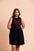 Petalia Rose Linen Dress