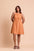Violet Muse Linen Dress