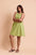Violet Muse Linen Dress