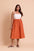 Rosalie Veil Linen Dress