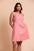 Violet Muse Linen Dress