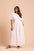 Bloomette Linen Dress