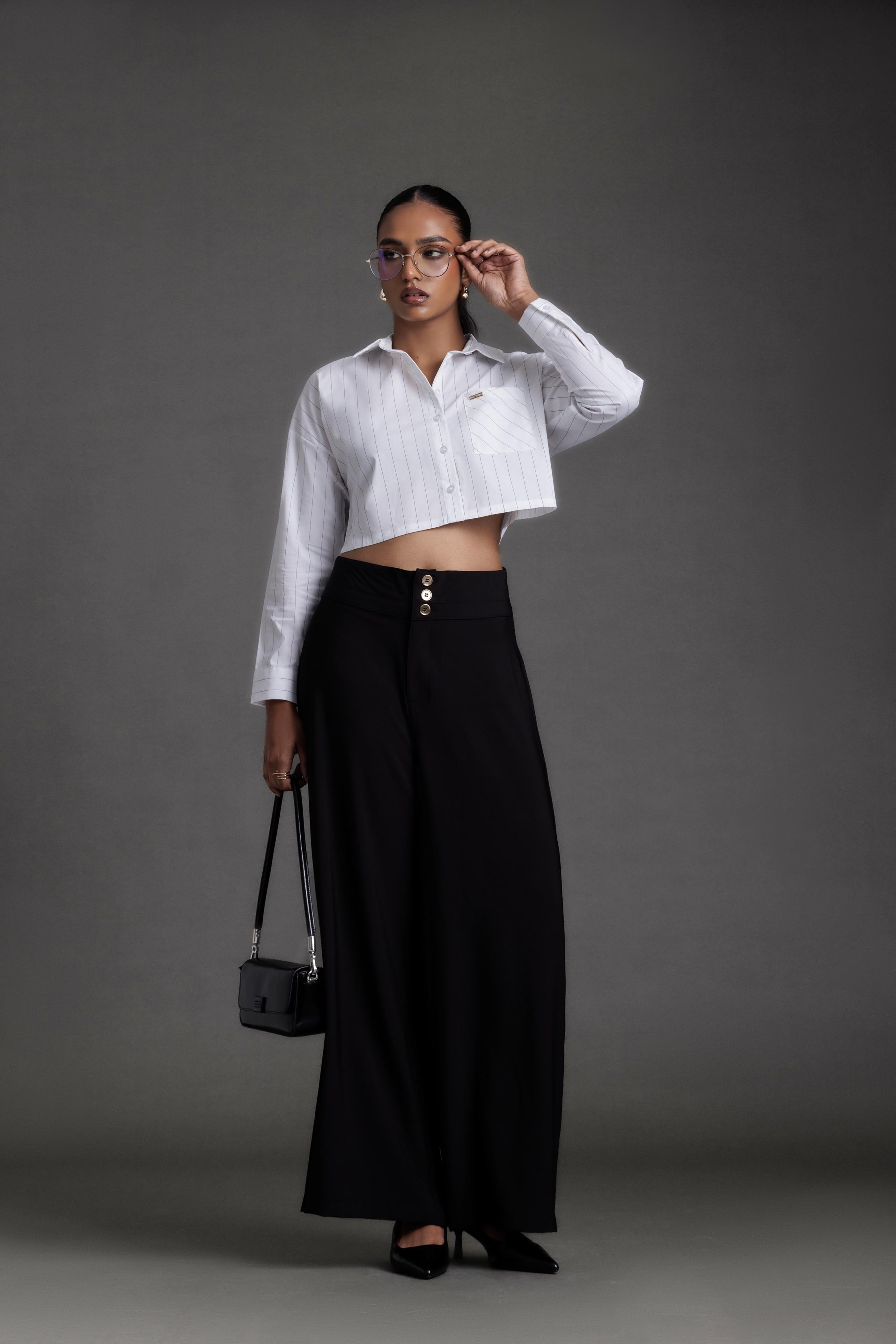 The Zenith Wide - Leg Trouser