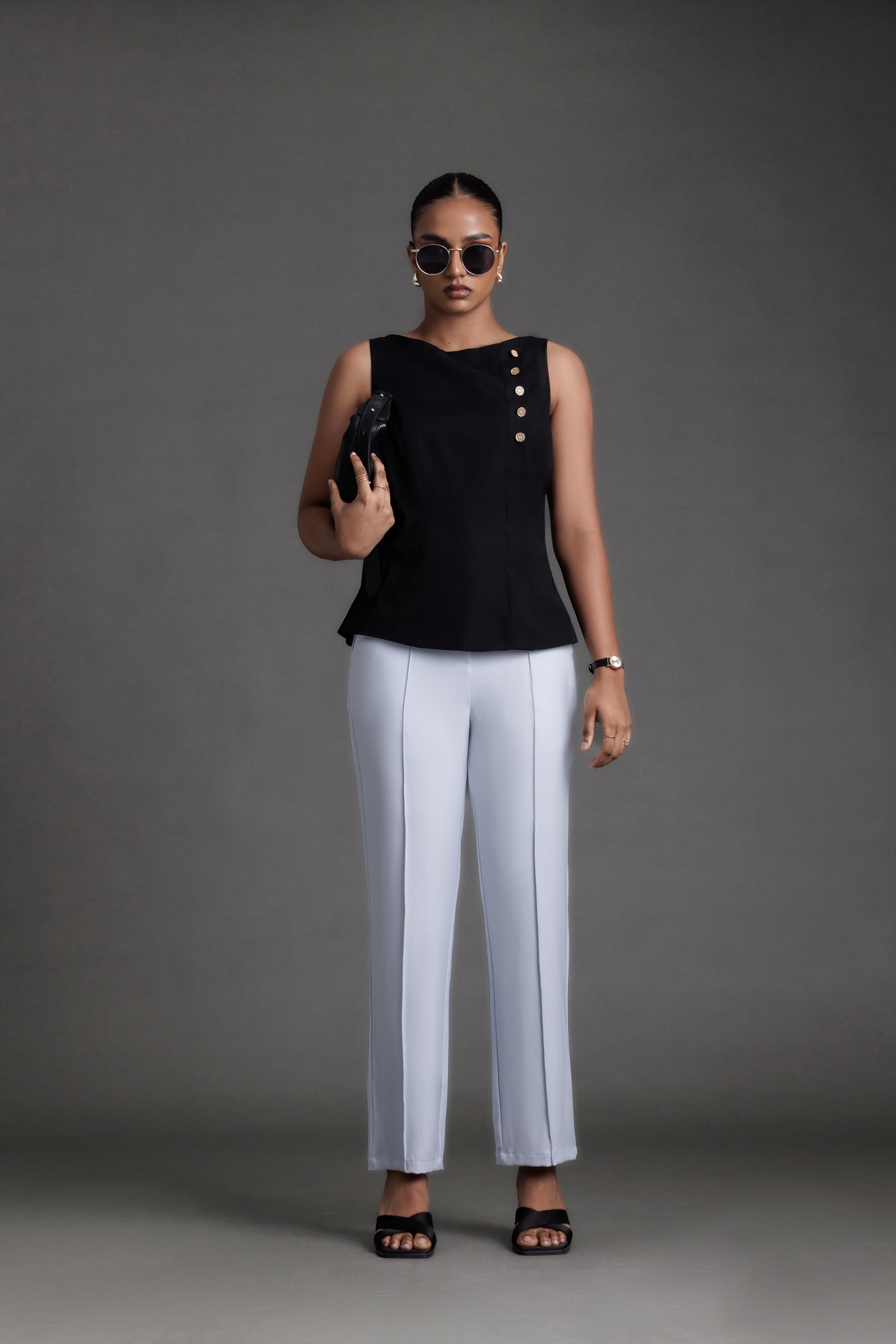 The Sovereign Straight Leg Trouser