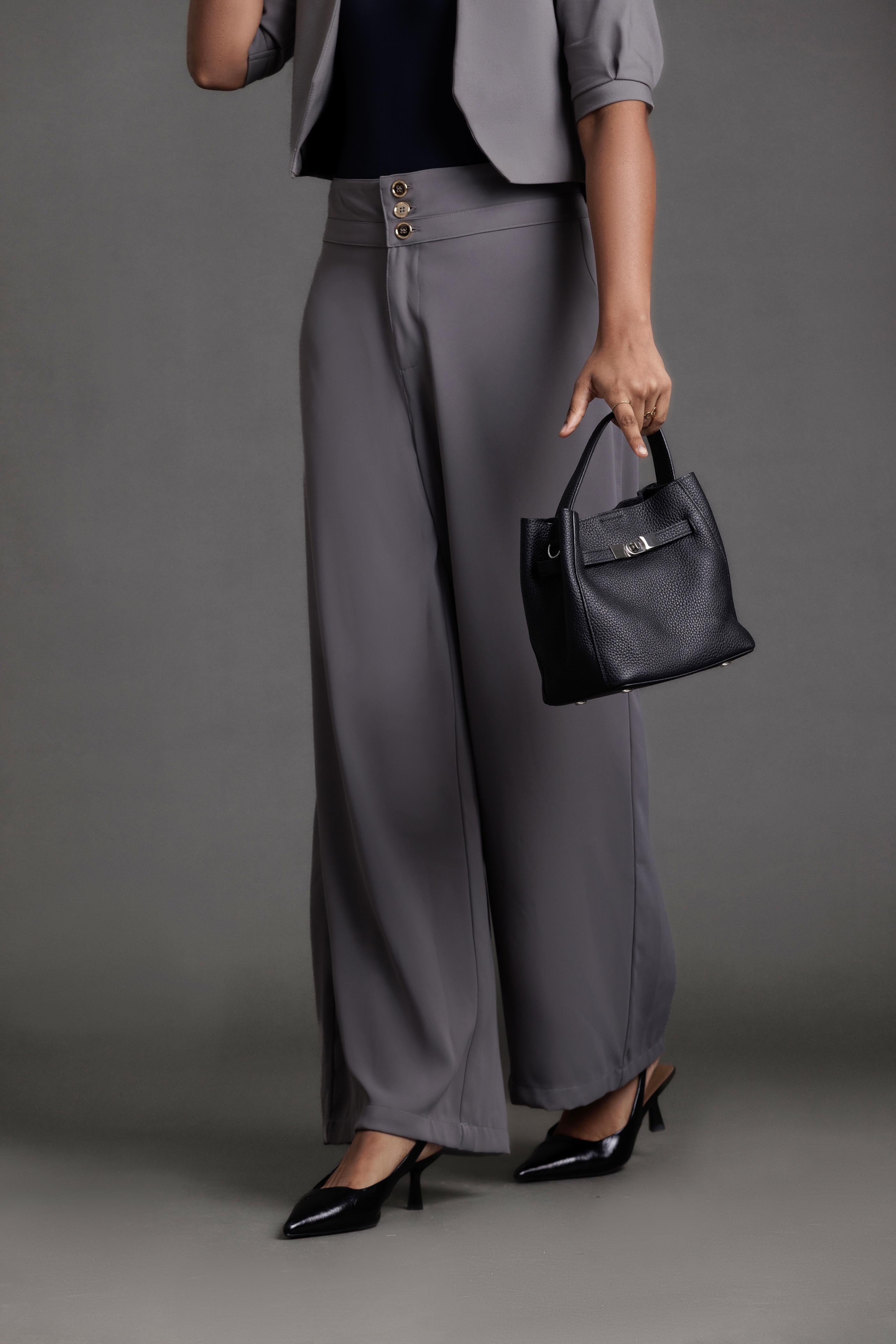 The Zenith Wide - Leg Trouser