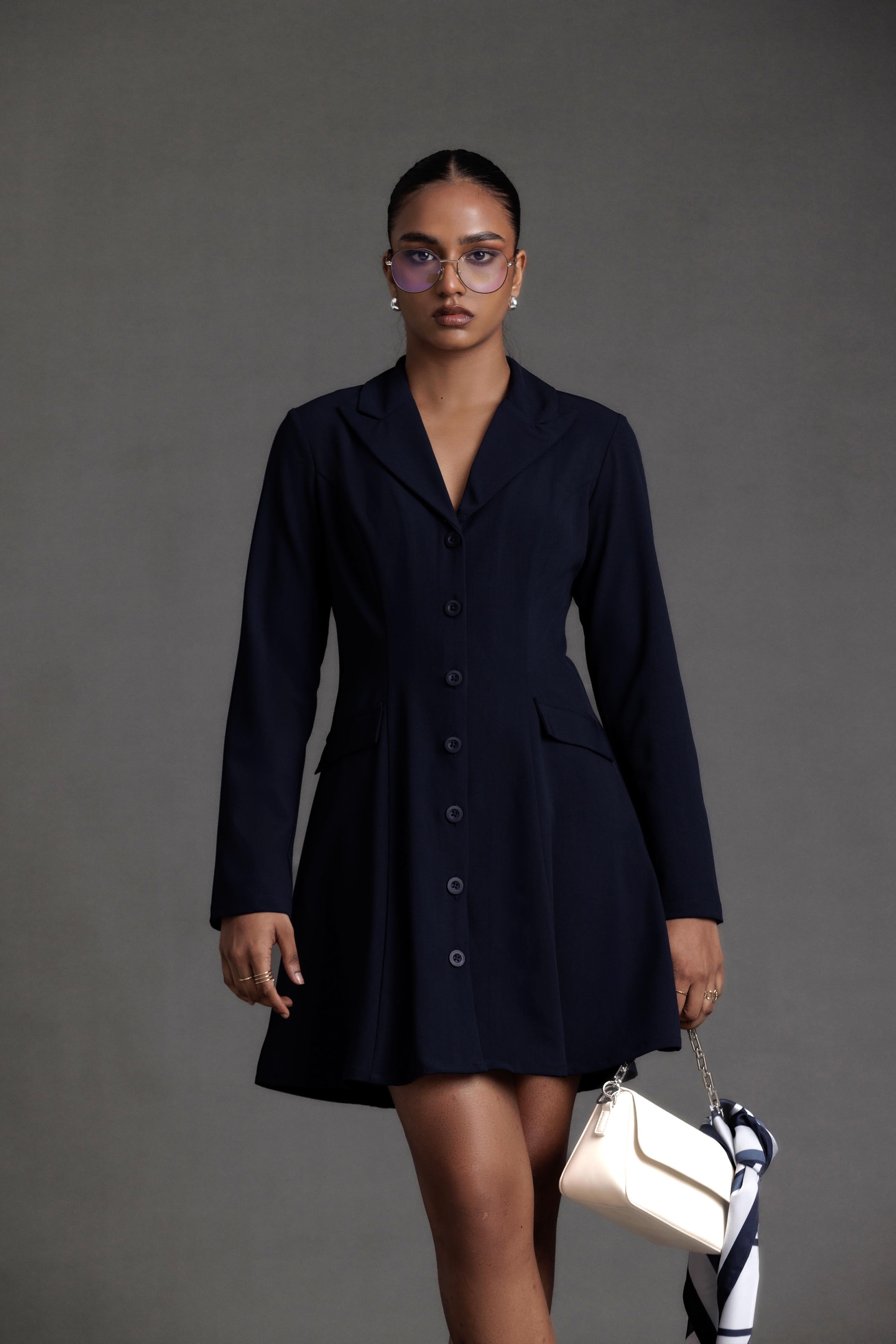 The Executive Grace Mini Dress