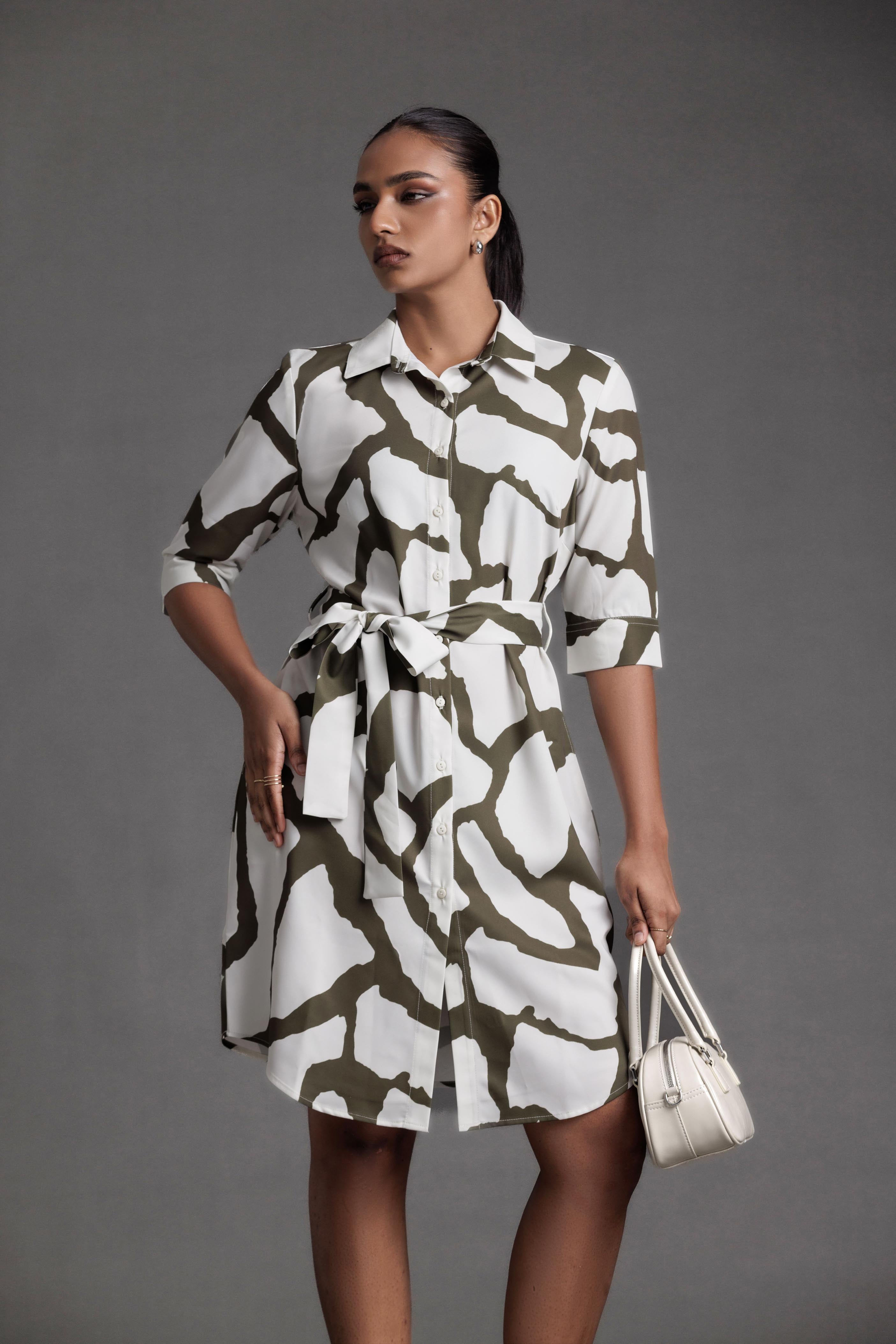 Modern Motion Dress