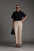 The Meridian Pleated Shirt