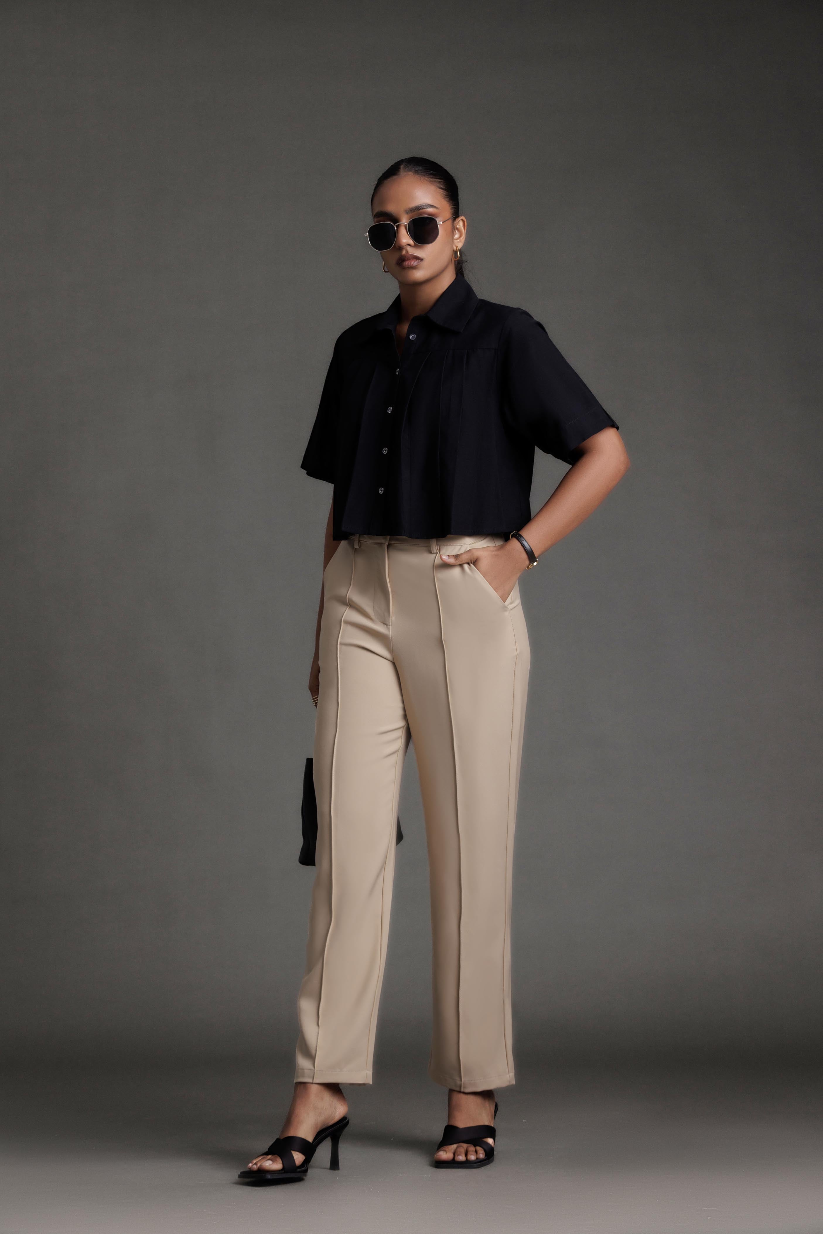 The Sovereign Straight Leg Trouser