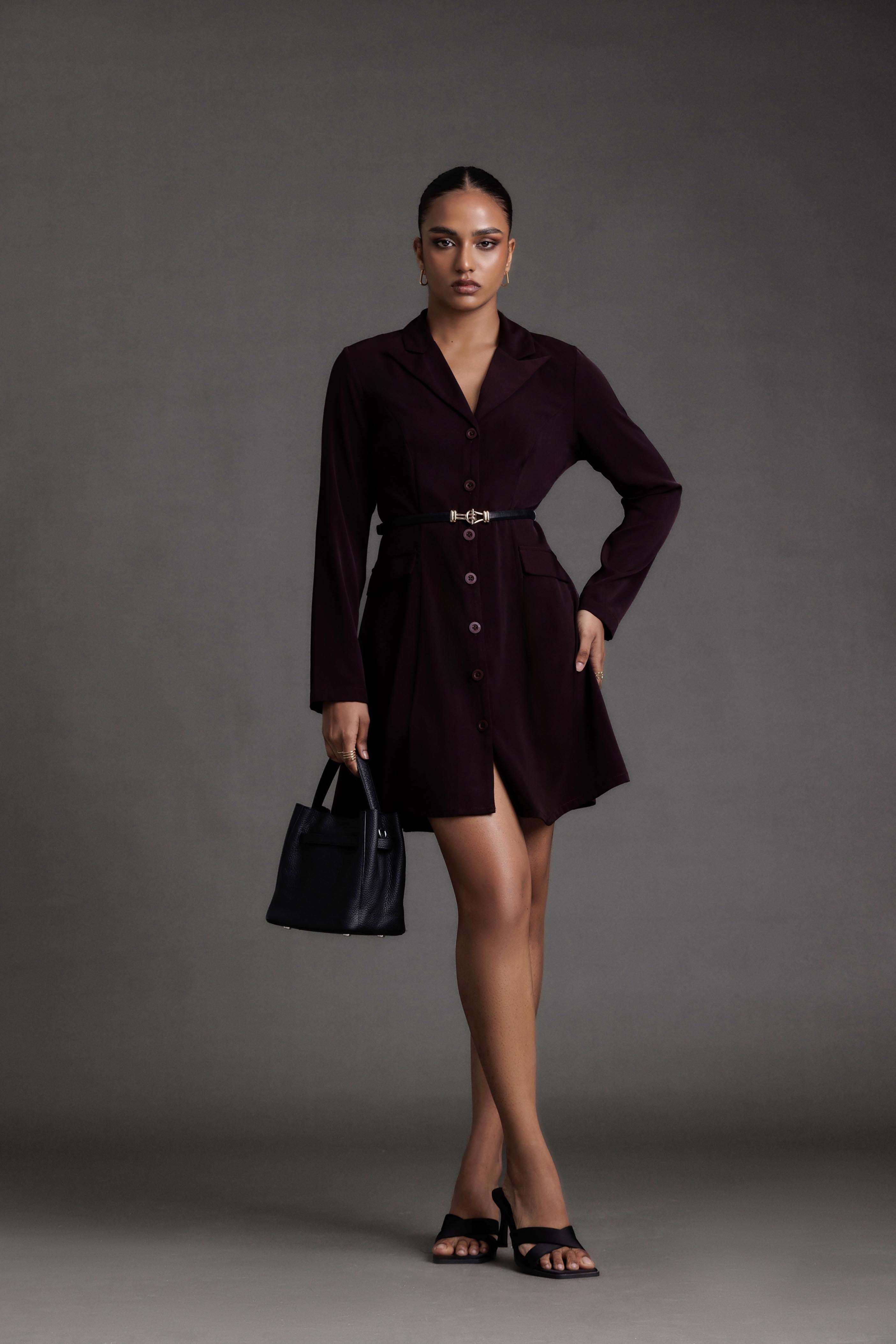 The Executive Grace Mini Dress