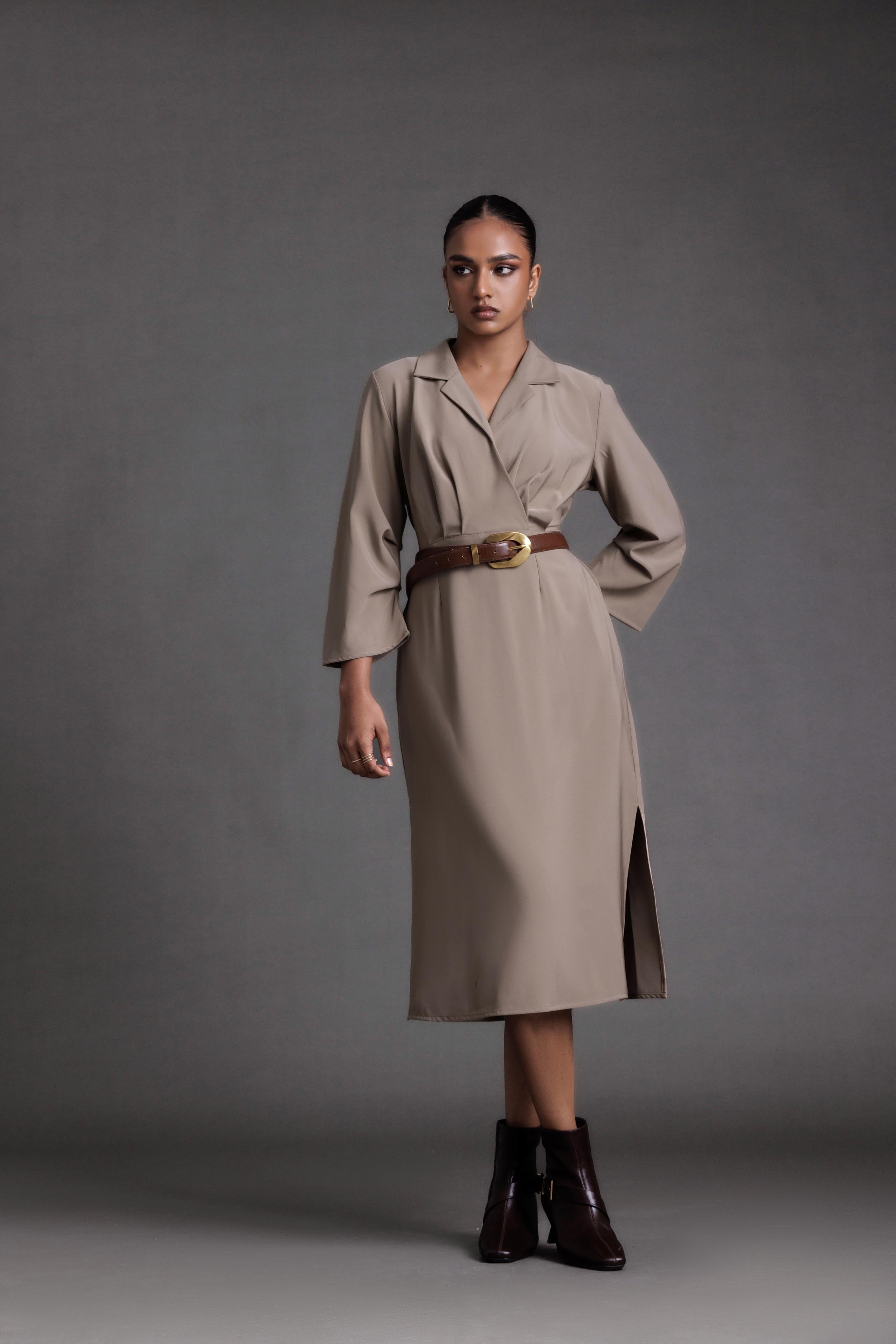 The Solstice Wrap Dress