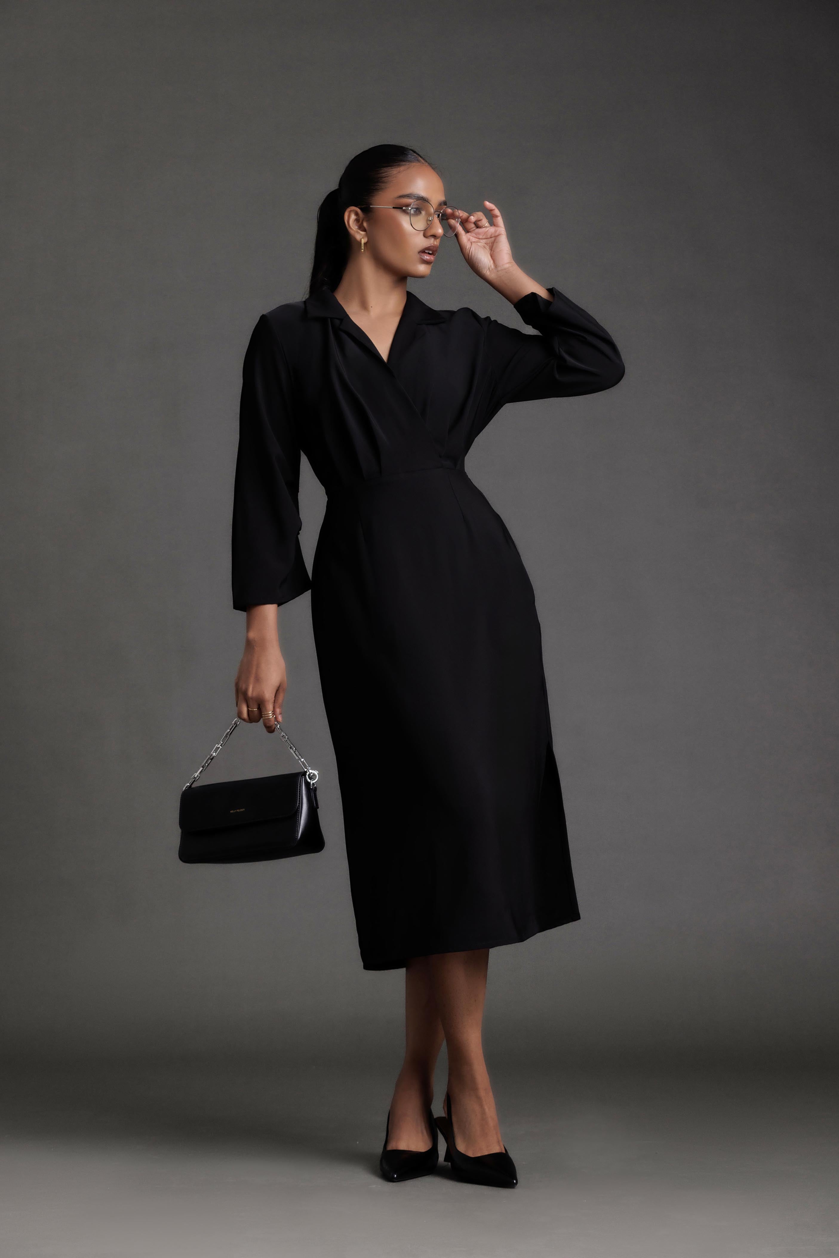 The Solstice Wrap Dress