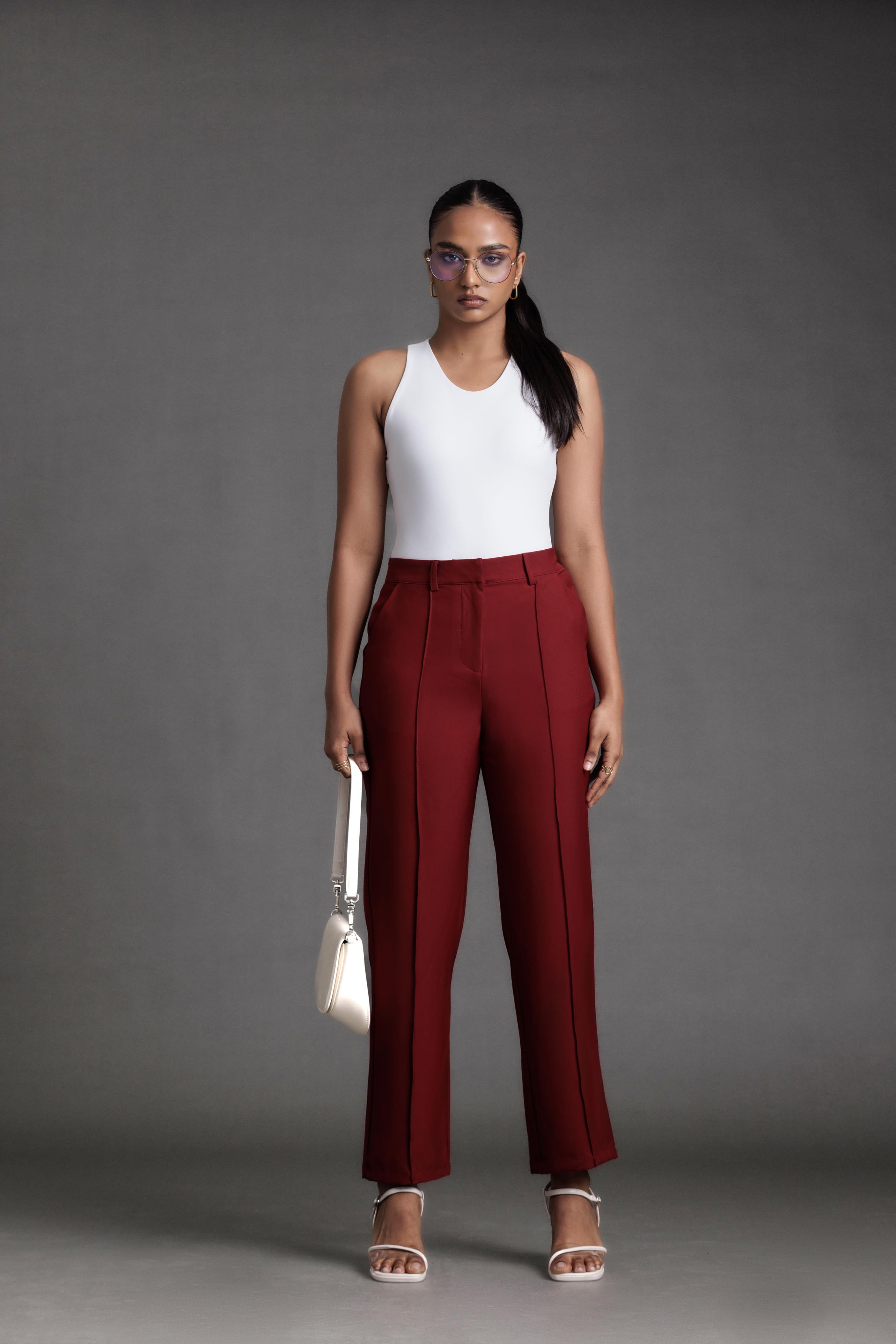 The Sovereign Straight Leg Trouser