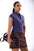 Elyse Split- Collar Top