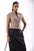 Elyse Split- Collar Top