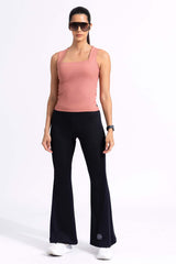 Cozy Ribbed Flare Pant