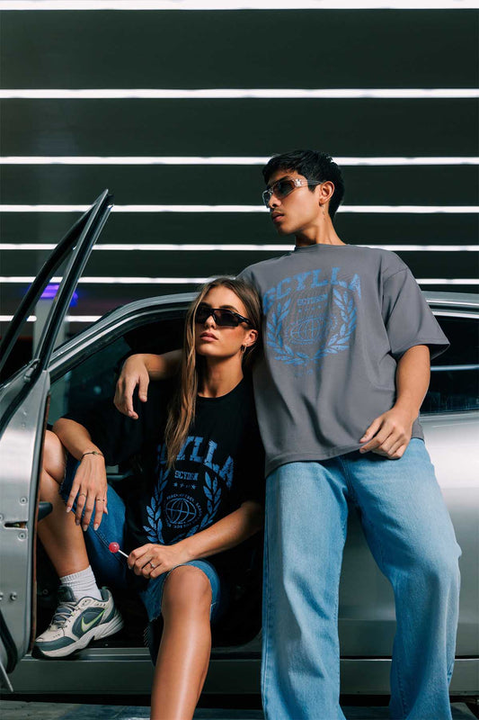 SCY Varsity Globe Tee