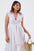 Cascade Midi Dress