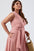 Cascade Midi Dress