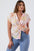 Citrus Bloom Tie Blouse