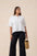 Monochrome Stripe Shirt