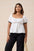 Noir Linen Top