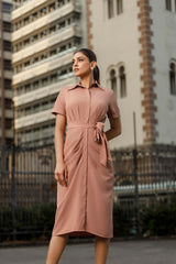 Earthy Glow WW Dress (in-Store by 22nd January )