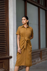 Earthy Glow WW Dress (in-Store by 22nd January )