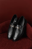 Redvers Buller “Regal Bit” Leather Loafers