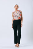 Polished Petals Sleeveless Top